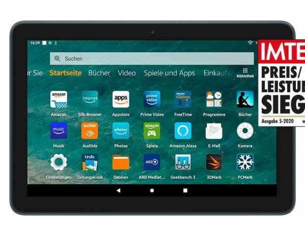 Amazon Fire HD 8 Plus im Test