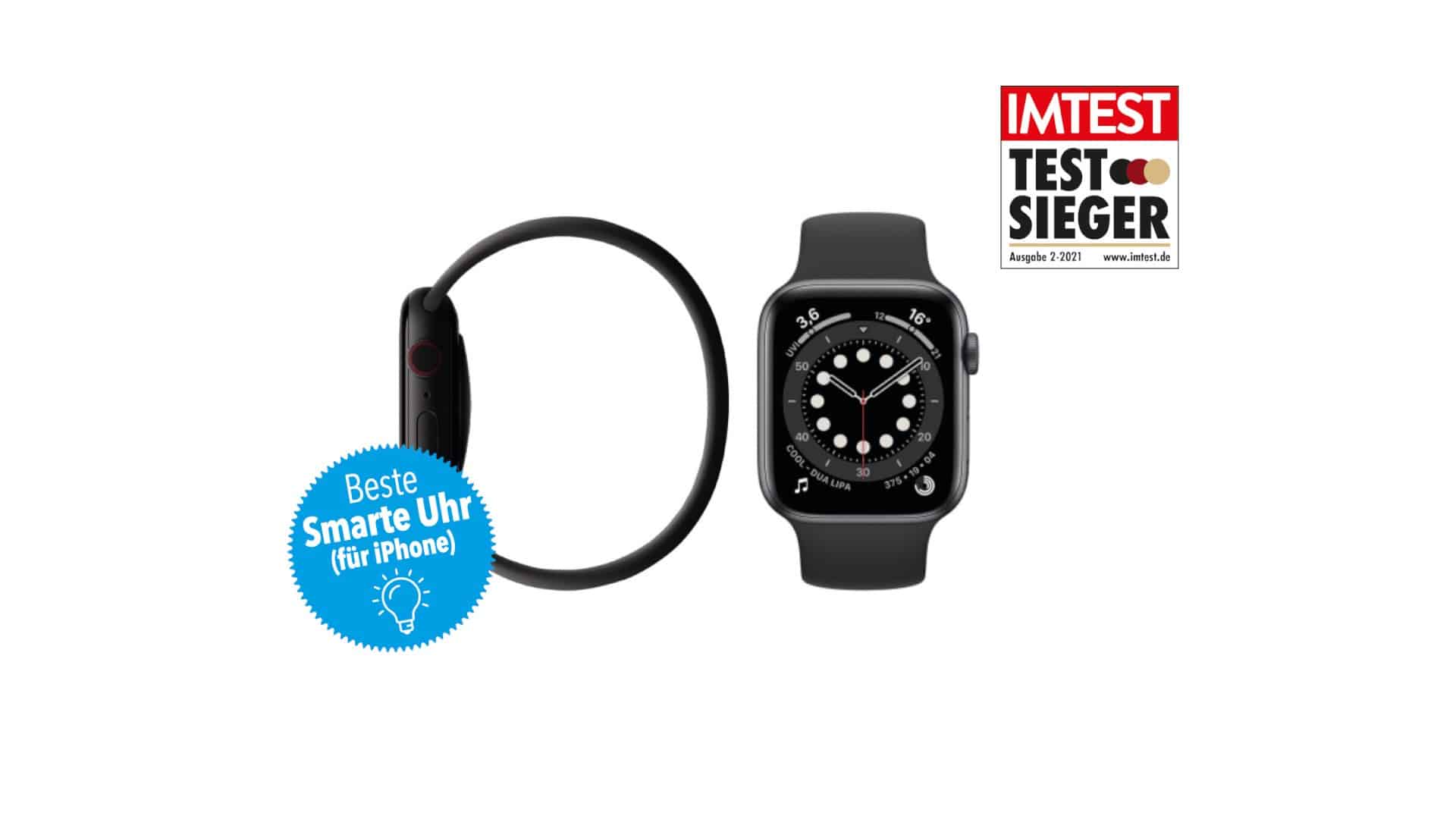 Die Apple Watch 6 Im Test Was Die Top Smartwatch Kann Imtest