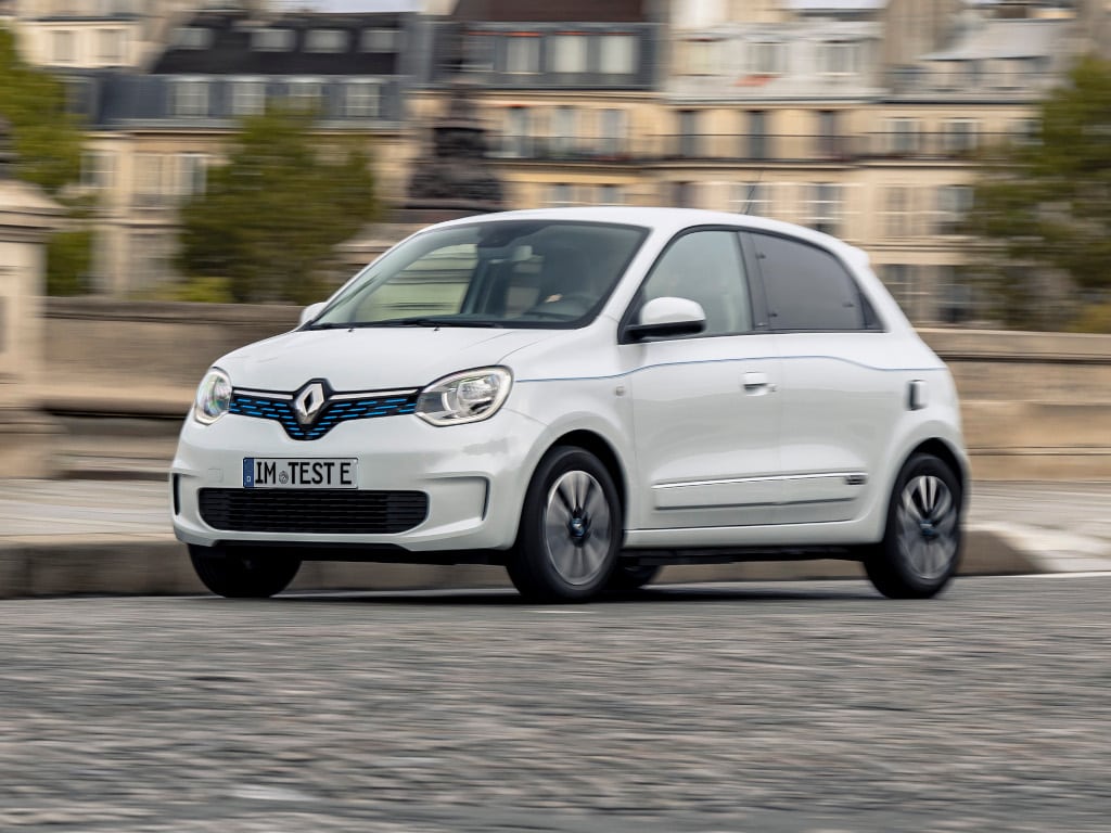 Renault Twingo Elektro im Test