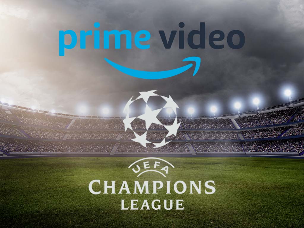 Amazon Prime Video Erste Details zur UEFA Champions League
