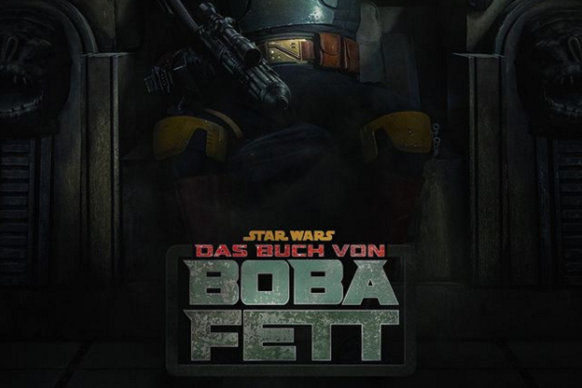 Der deutsche Schriftzug von Das Buch von Boba Fett