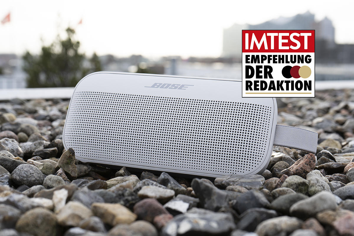 Bose SoundLink Flex: Test, Review, Preis, Empfehlung - IMTEST