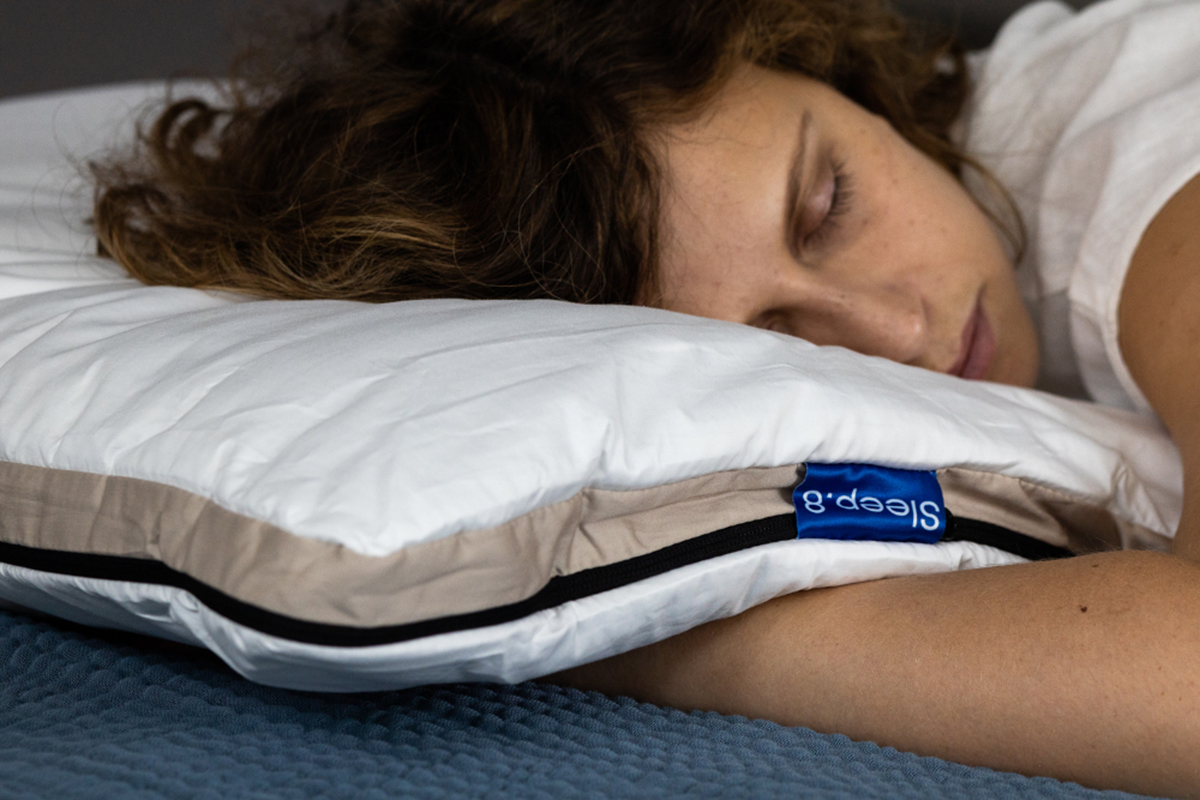 Sleep.8: Neues tech-Kissen für besseren Schlaf - IMTEST