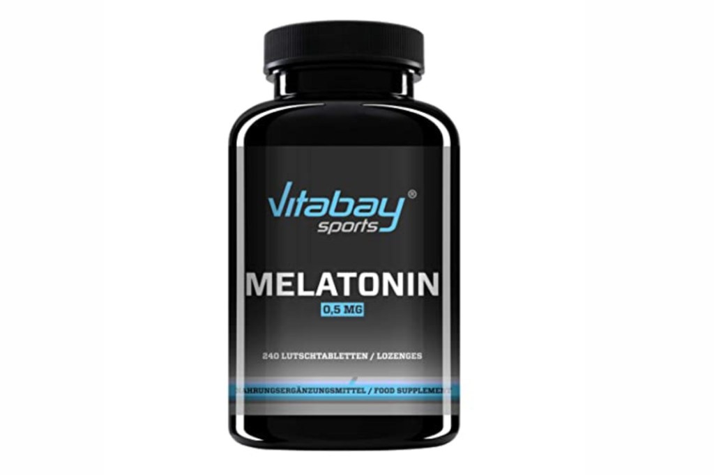 Produktbild von Vitabay Melatonin Kapseln