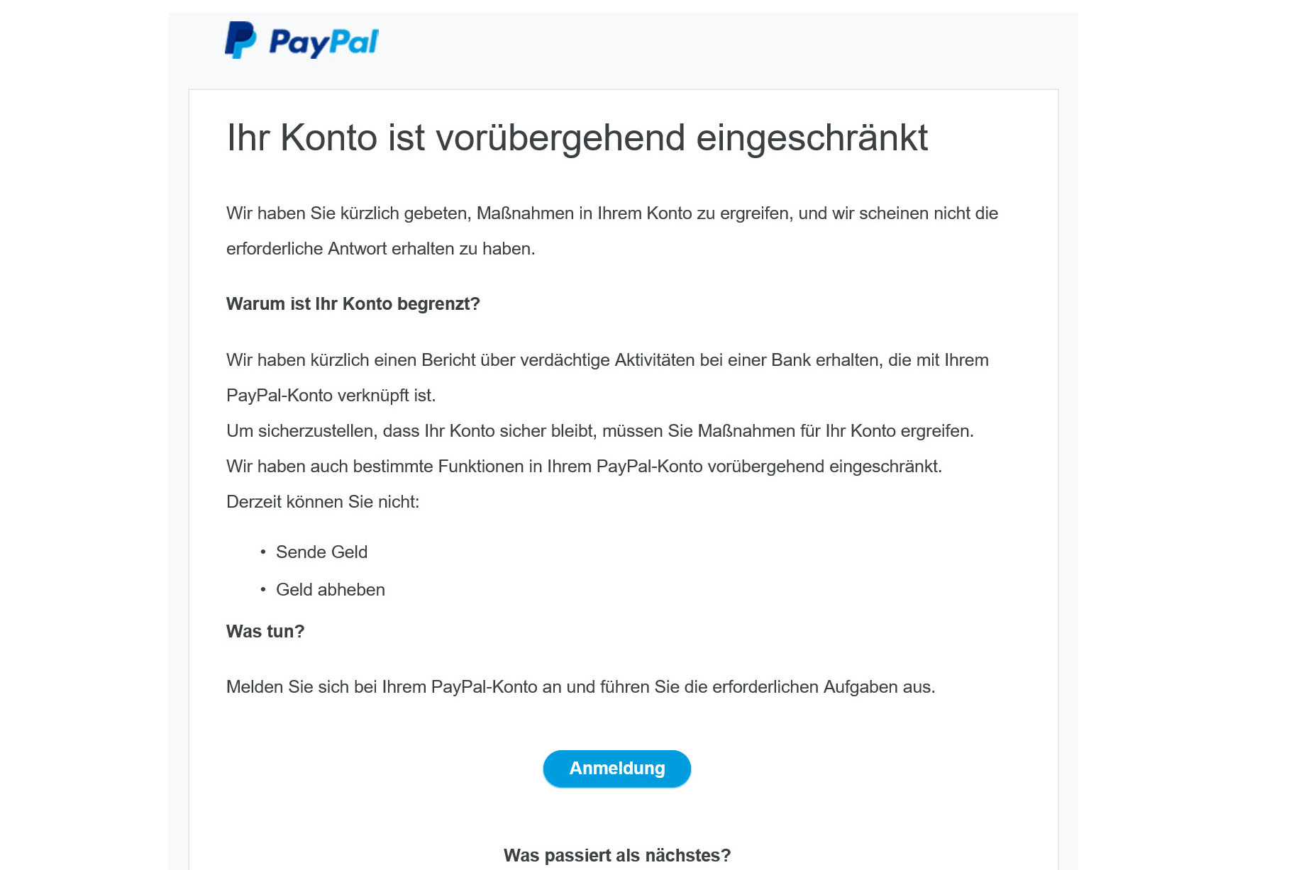 Wie Erkennt Man Eine Phishing-Mail? – Die 10-Punkte-Checkliste - IMTEST