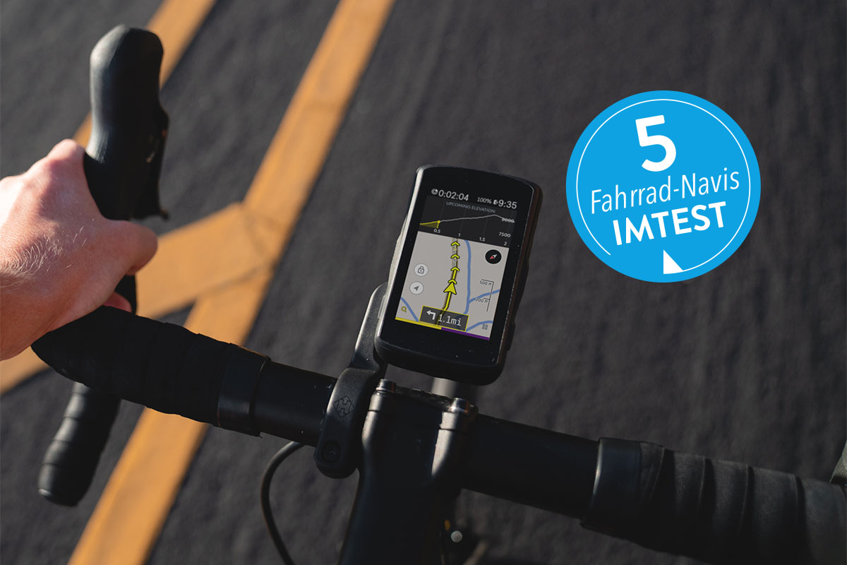 Fahrrad-Navi: Welche Apps gibt es & welche ist die Beste?