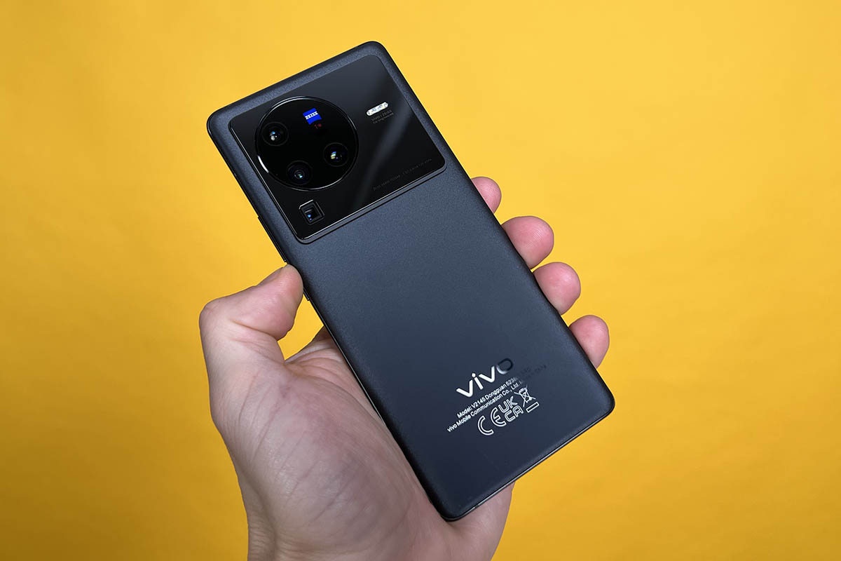 Vivo X80 im Test: Spitzen-Smartphone mit Zeiss-Kamera - COMPUTER BILD