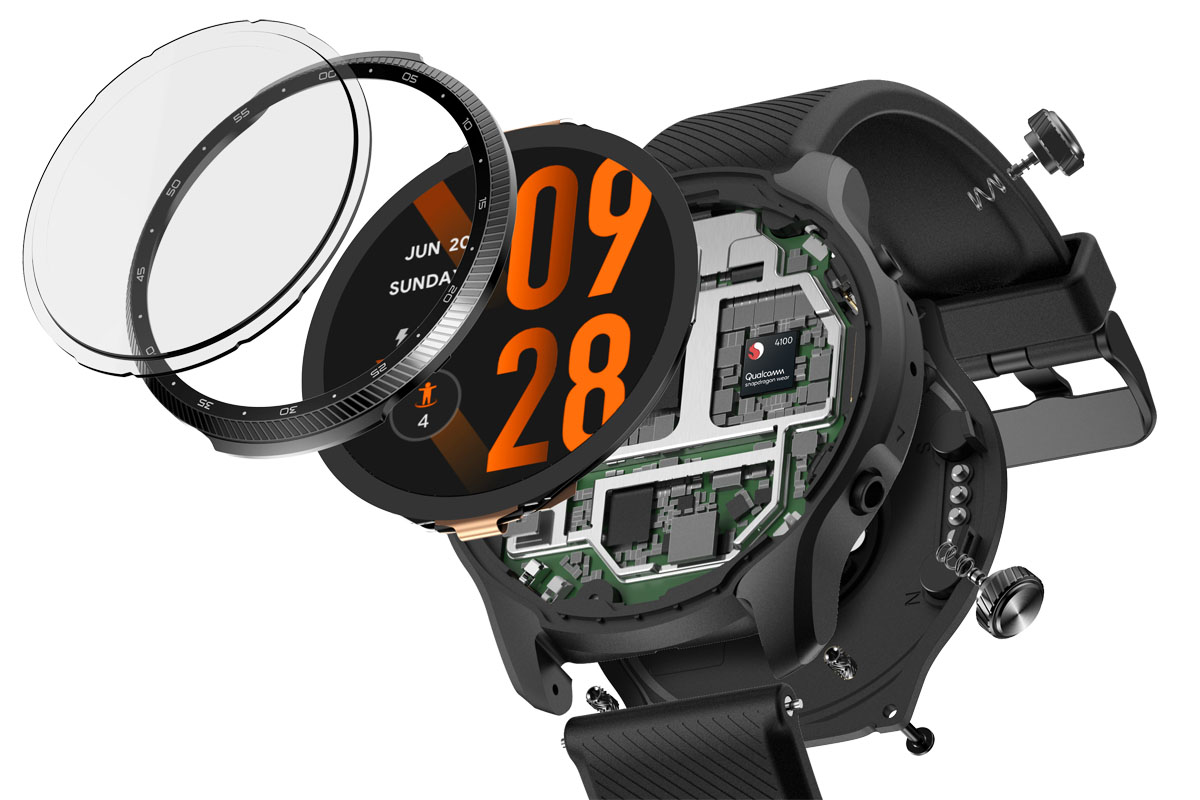 TicWatch Pro 3 Ultra GPS Explosion