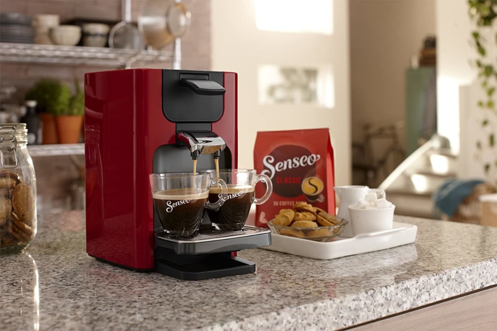 Philips Senseo Quadrante Kaffeemaschine