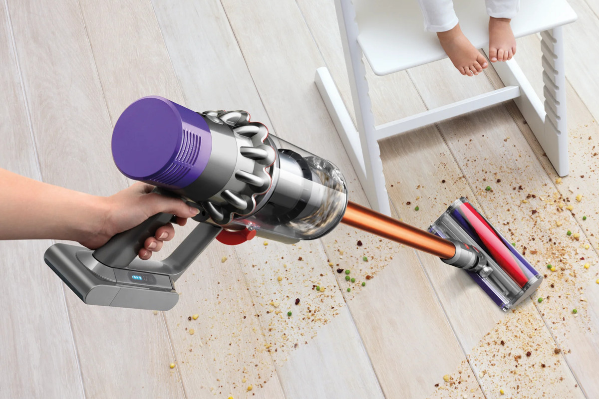 ankel Foresee Pearly Dyson Cyclone V10 Absolute: Akkusauger im Refurbished-Deal - IMTEST