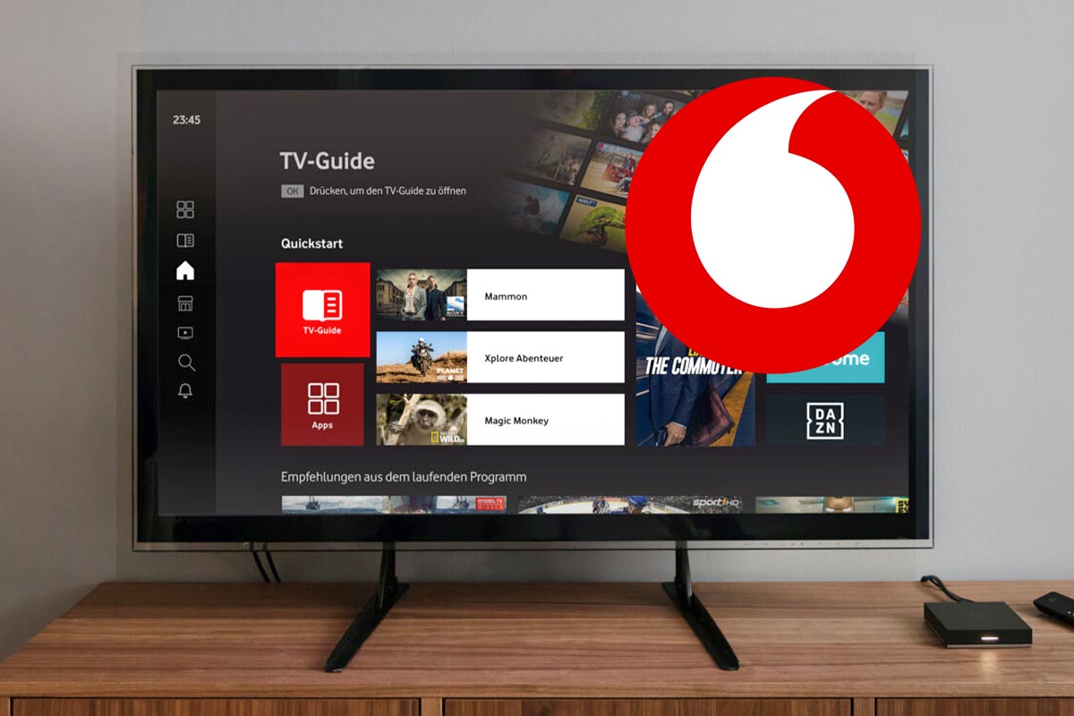 Vodafone Giga TV - Was steckt hinter dem neuen Vodafone Fernsehen?