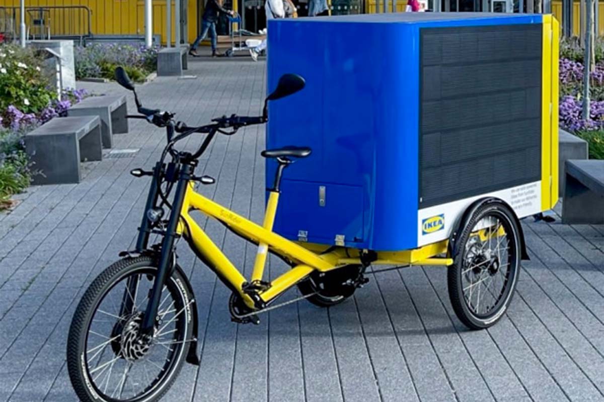 cargo bike transport