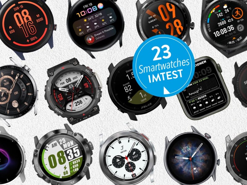 unter Buds IMTEST - Huawei mit dem Test: im Kopfhörern Ziffernblatt Watch Smartwatch