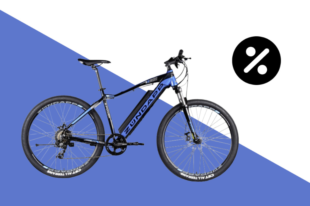 Zündapp E-Bike: Mountainbike für rund Lidl Euro 1.000 - bei IMTEST
