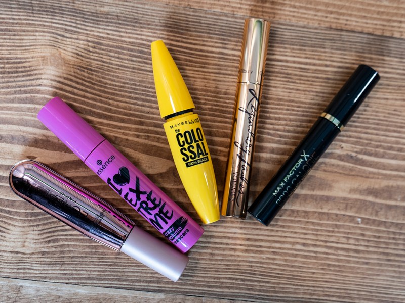 Mascara im Test: Welche Wimperntusche kann man sich abschminken?