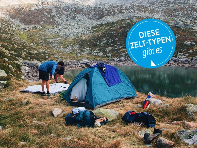 Wasserdichte Vier-Personen-Zelte: Angebote bei Aldi - Lidl IMTEST und