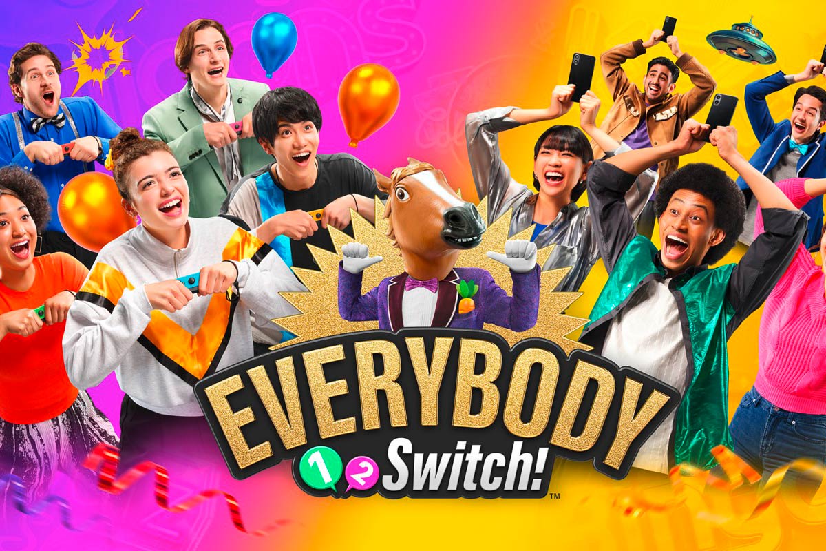 Everybody 1-2-Switch! – Das Party-Spiel erscheint heute - IMTEST