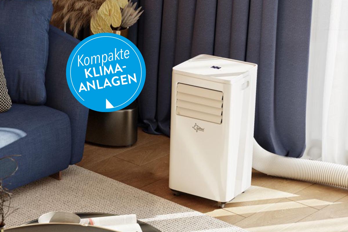 Kleine Klimaanlage: Die 5 besten Klimageräte für kleine Räume - IMTEST
