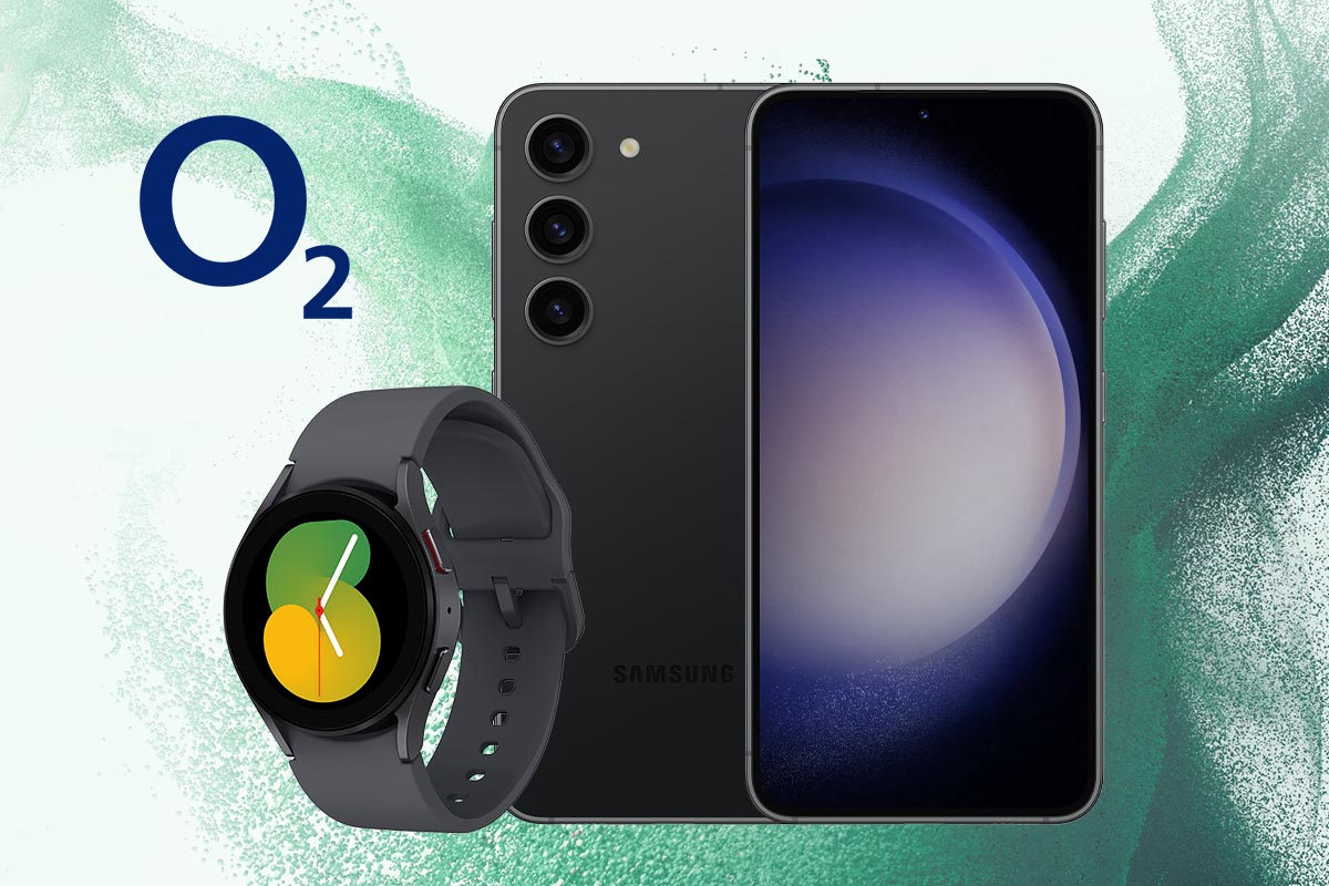 Samsung galaxy discount watch on o2