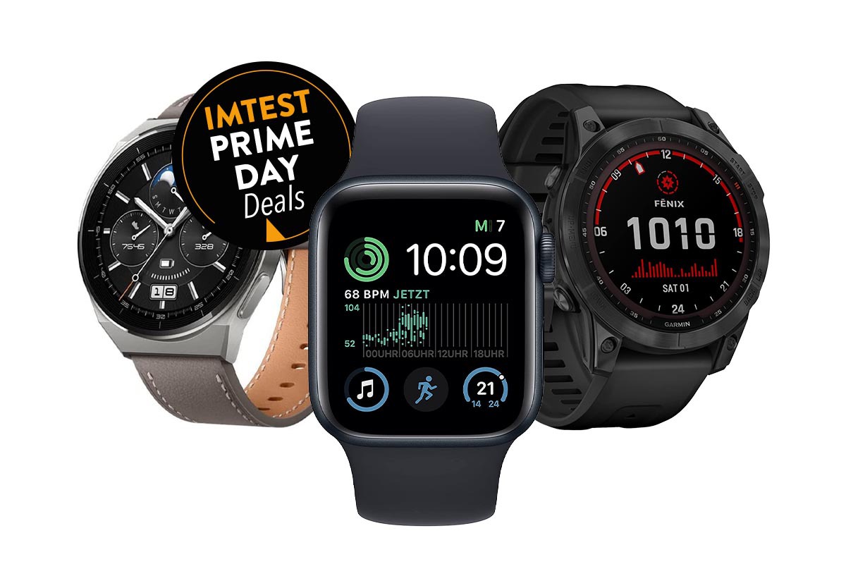 Amazon Prime Day 2023 10 Top Angebote fur Smartwatches IMTEST