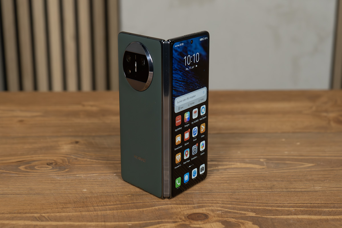 Huawei Mate X3 im Test: Falt-Smartphone mit Hindernissen - IMTEST