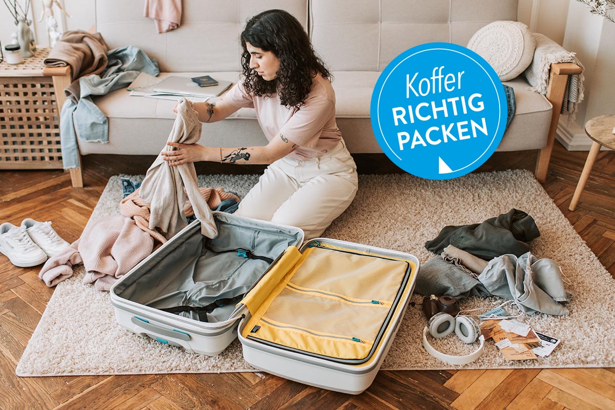 Koffer-Organizer: So packen Sie Ihren Koffer übersichtlich - IMTEST