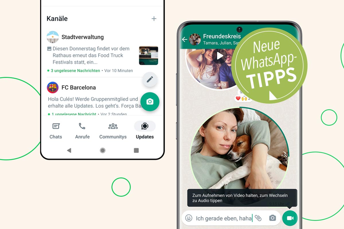 WhatsApp Tipps Für Den Alltäglichen Gebrauch - IMTEST