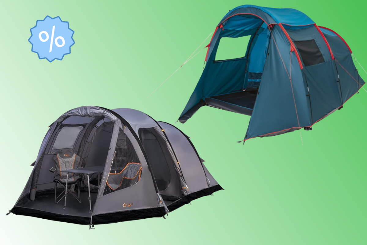Wasserdichte Vier-Personen-Zelte: Angebote bei Aldi und Lidl - IMTEST