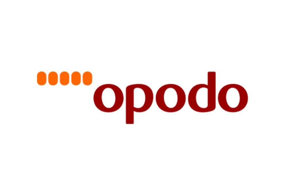 Logo Opodo auf weißem Hintergrund