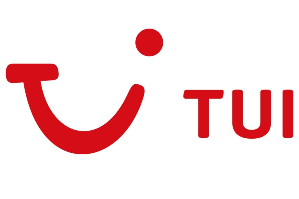 Logo TUI auf weißem Hintergrund