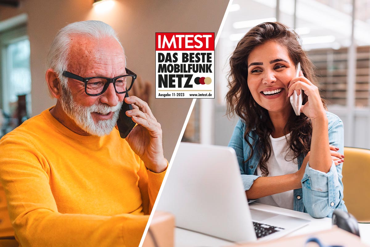 Der Große Mobilfunknetz-Test: Deutschlands Bestes Handynetz - IMTEST