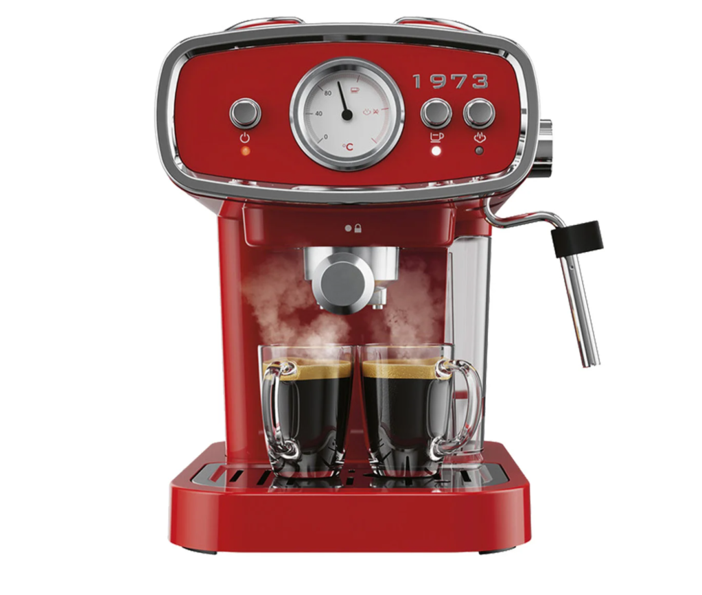 Silvercrest-Espressomaschine bei Lidl – ein IMTEST - köstlicher Deal