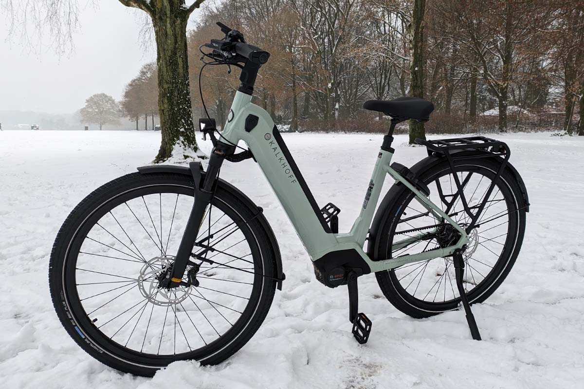 Mit diesen 5 Tipps kommt das E-Bike gut durch Herbst & Winter