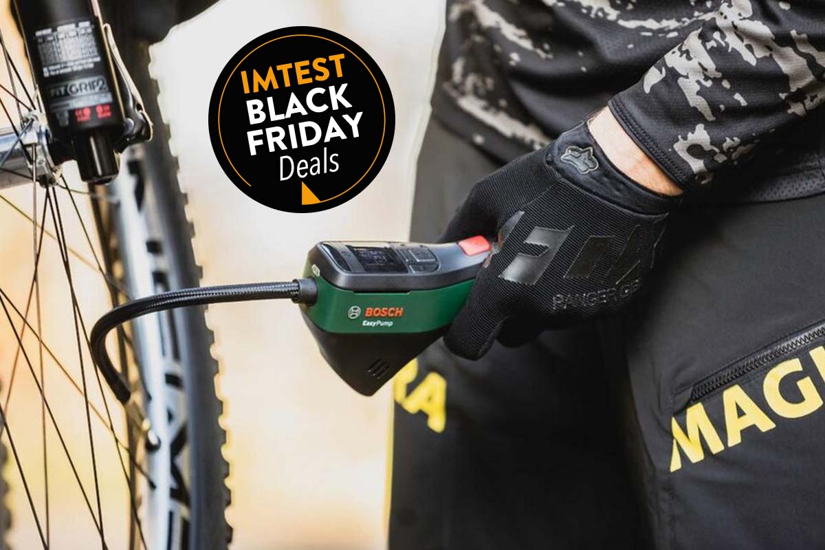 Elektrische Fahrrad-Luftpumpen zu tiefen Black Friday-Preisen - IMTEST