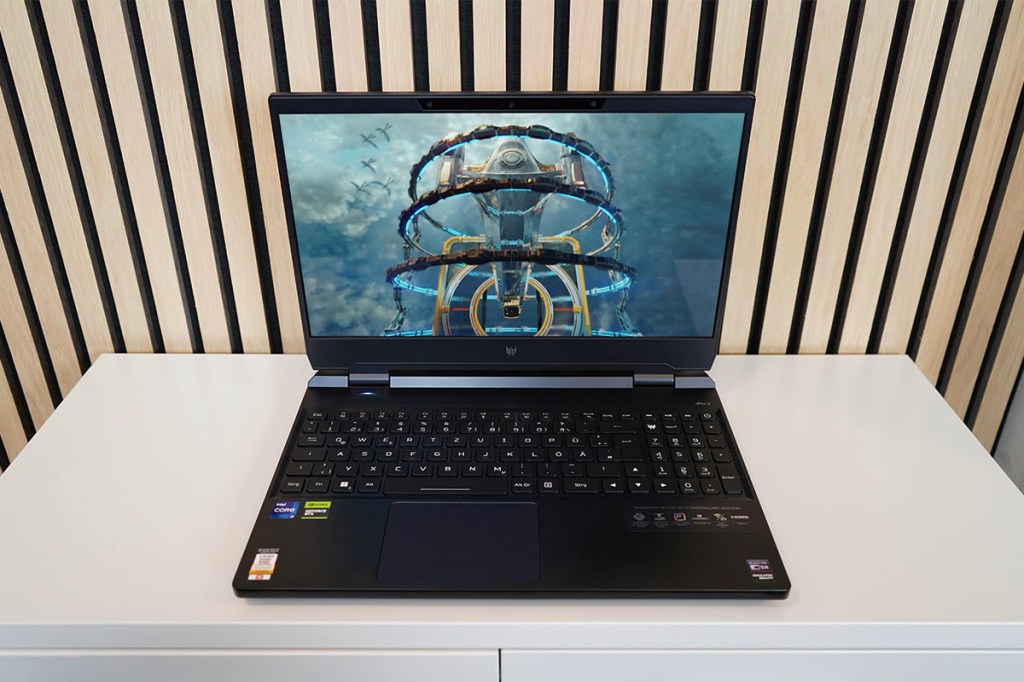 Acer Predator Helios 3D 15: So schnell ist das 3D-Gaming-Notebook