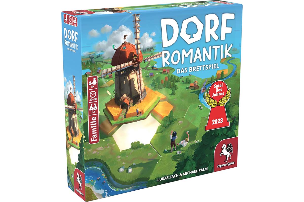 Produktshot Spiel Dorf-Romanik