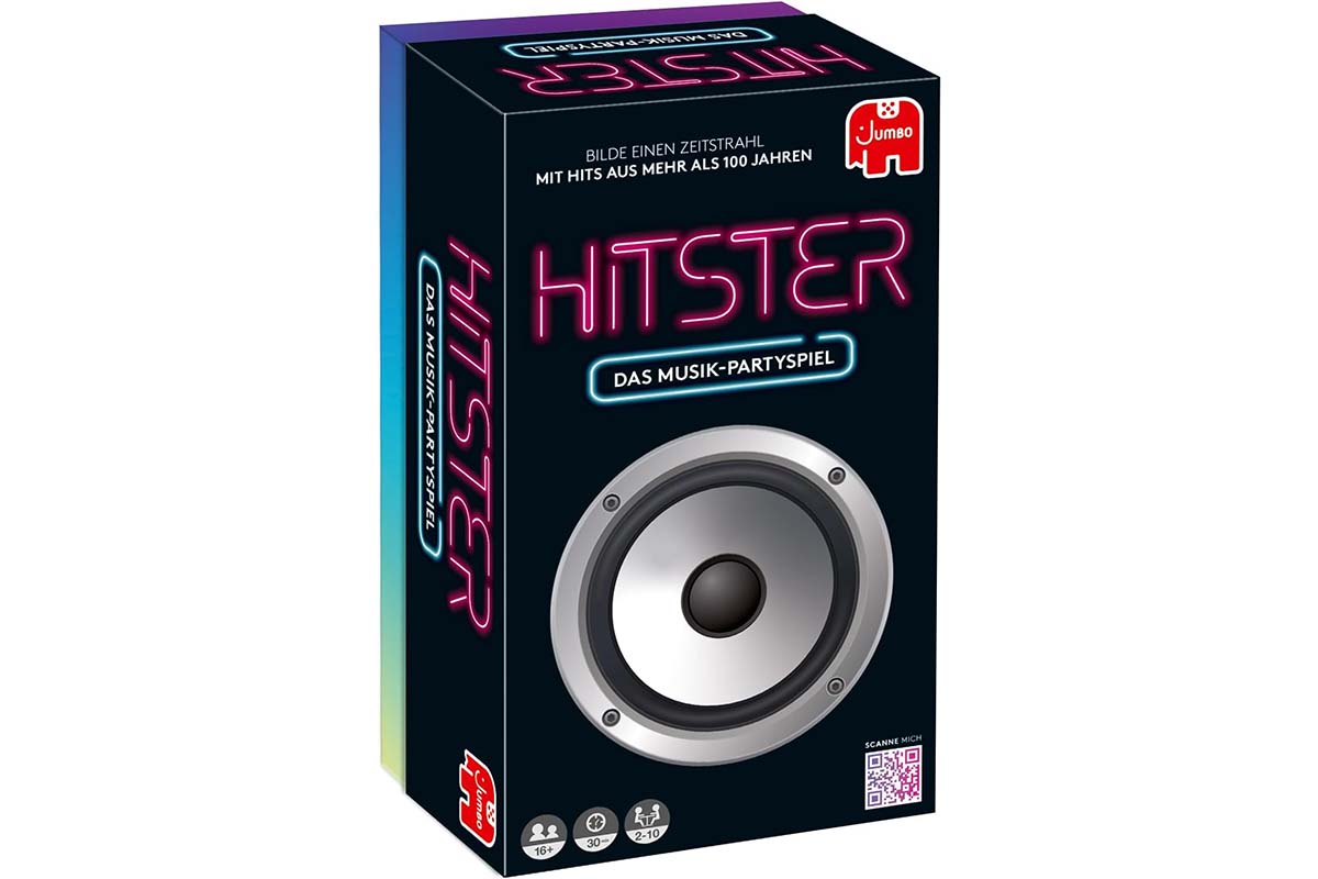 Produktshot Spiel Hitster