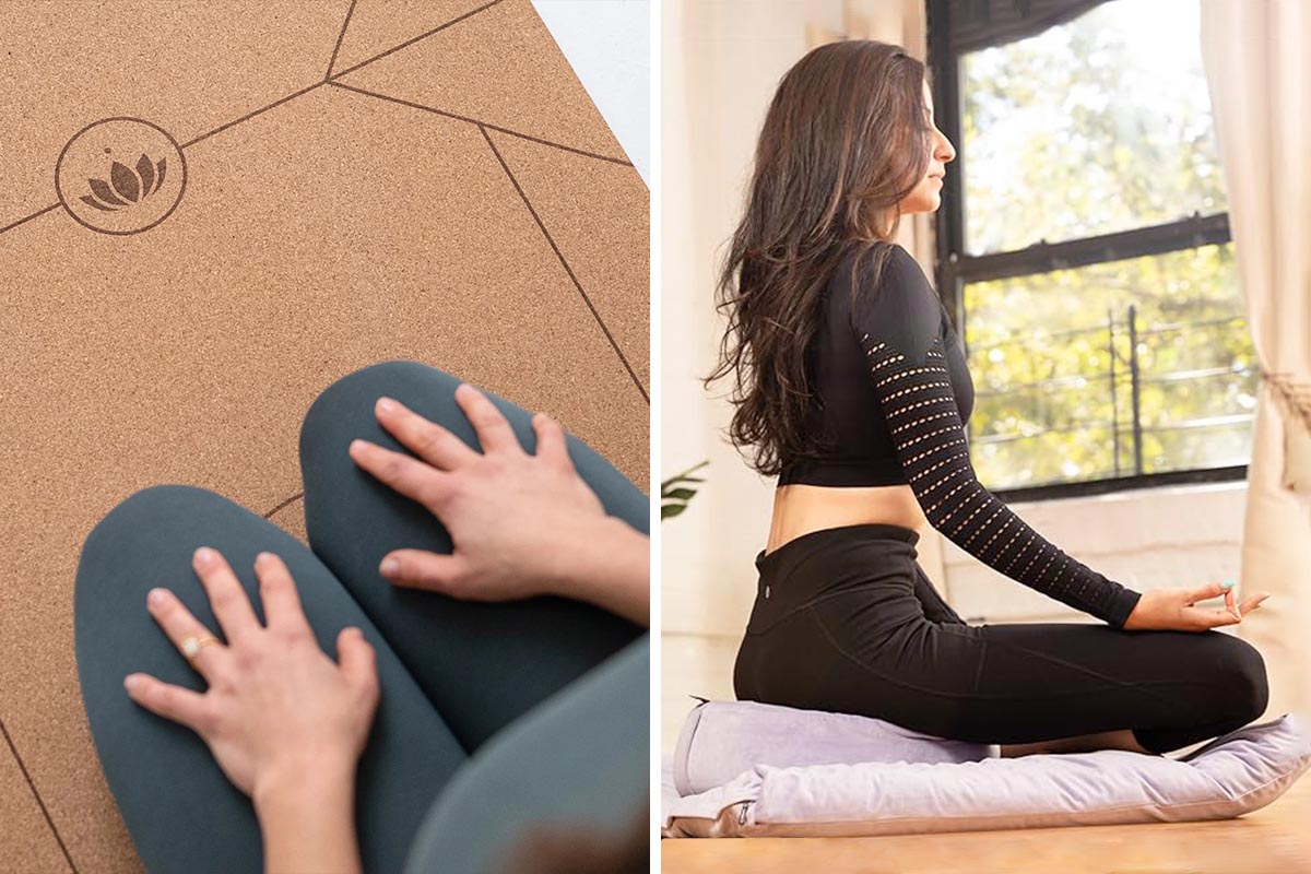 Alles für die Yogapraxis: Yogamatten, Yogakissen, Gurte & Blöcke, FeetUp®