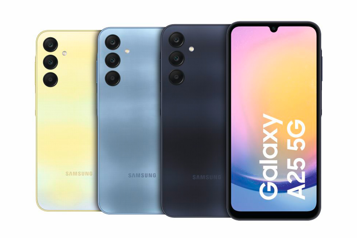 Die neuen Modelle von Samsungs Smartphone-Serie Galaxy A.