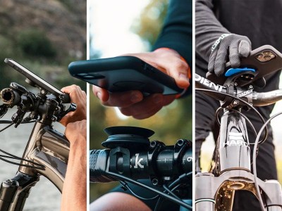 Die 5 besten Smartphone-Halterungen fürs Fahrrad im Test