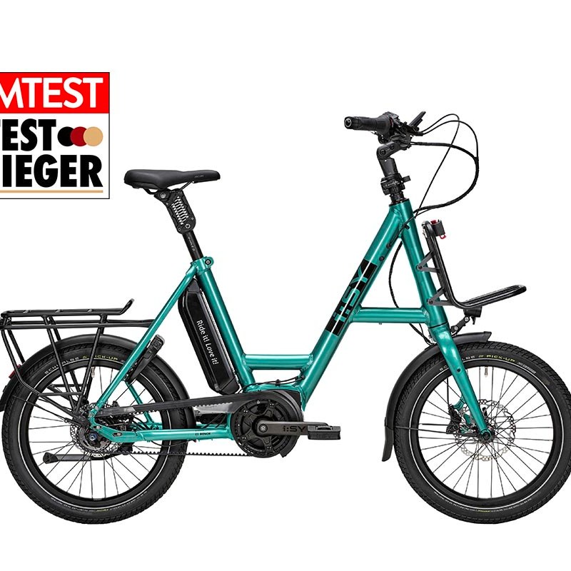 E-Bike I:SY N3.8 ZR CX Comfort: Mit dem Testsieger auf Tour