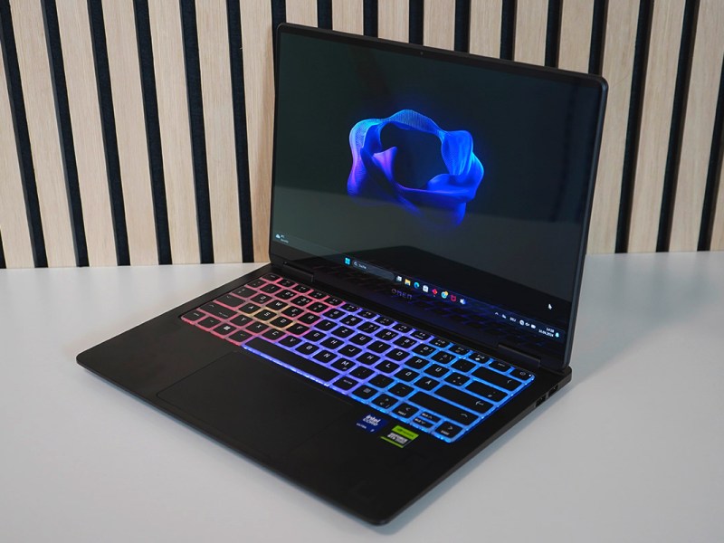 HP Omen Transcend 14: Gaming-Notebook in 14 Zoll