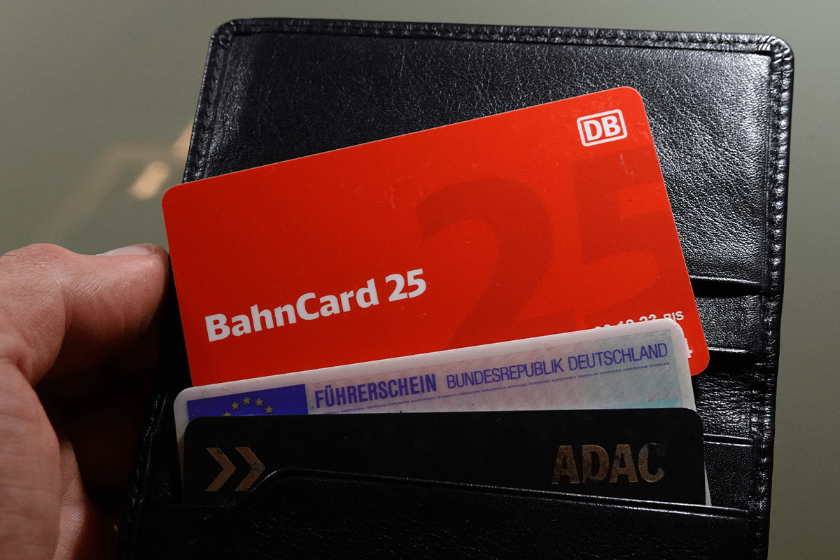 Eine Bahncard