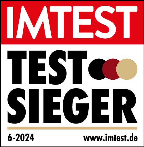 Testsieger-Siegel IMTEST 6_24