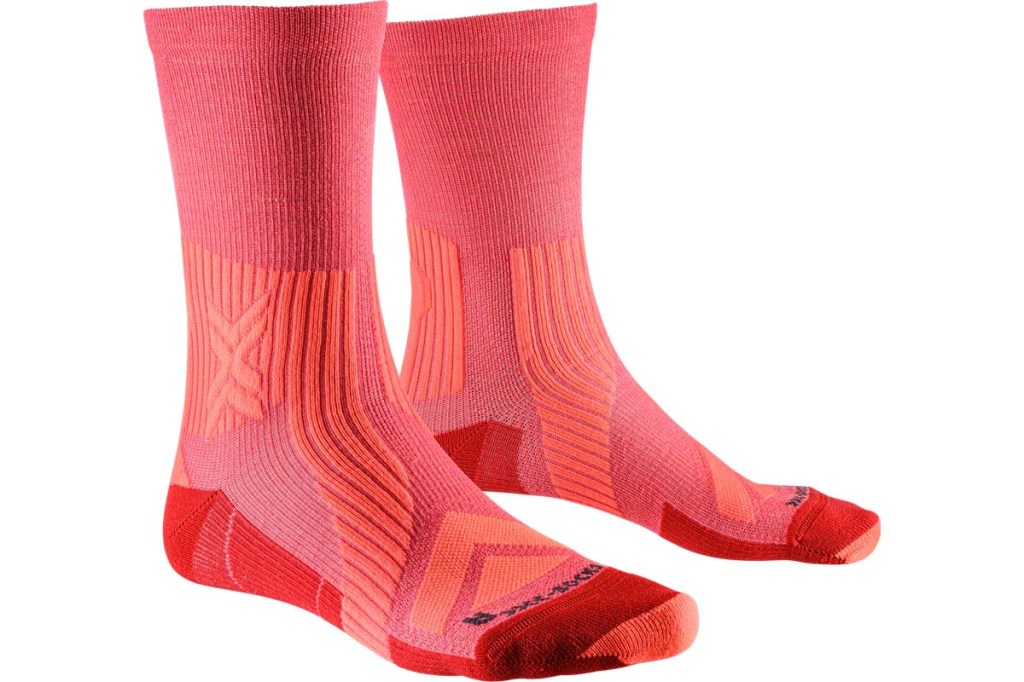 Productshot Paar orangene Socken