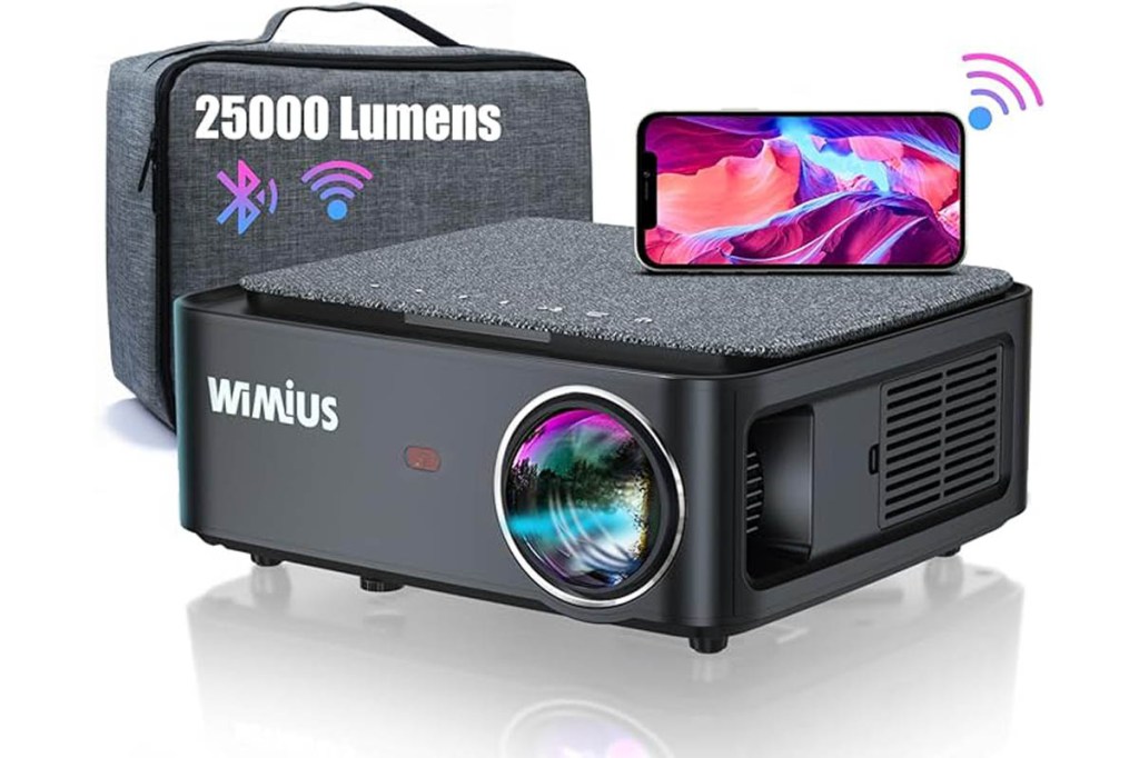 Produktbild des WiMiUS Beamer, Full HD 1080P