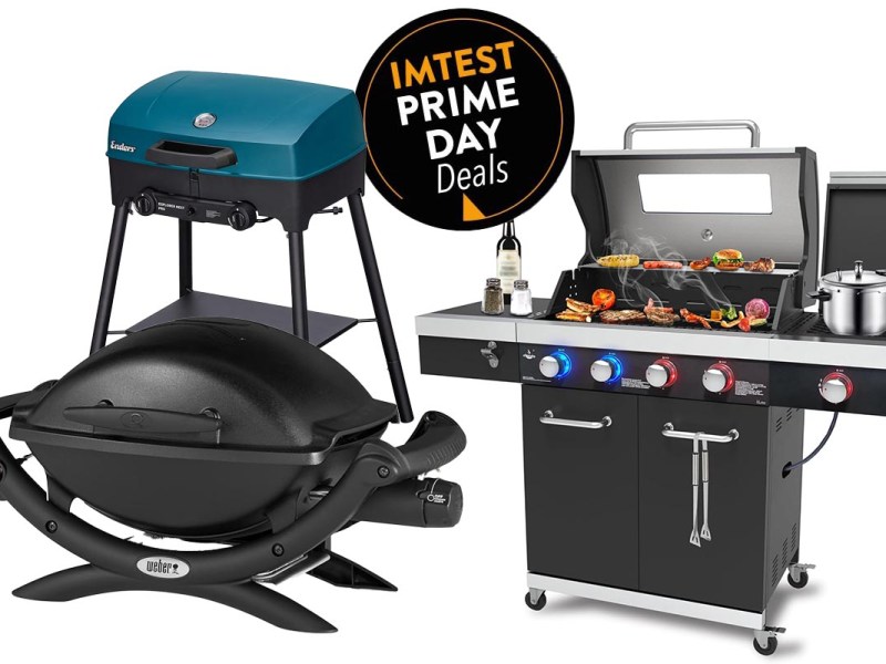 Heiße Gasgrills zu kühlen Preisen rund um den Amazon Prime Day