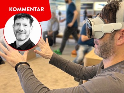 Apple Vision Pro im ersten Test: Ein VR-Erweckungserlebnis