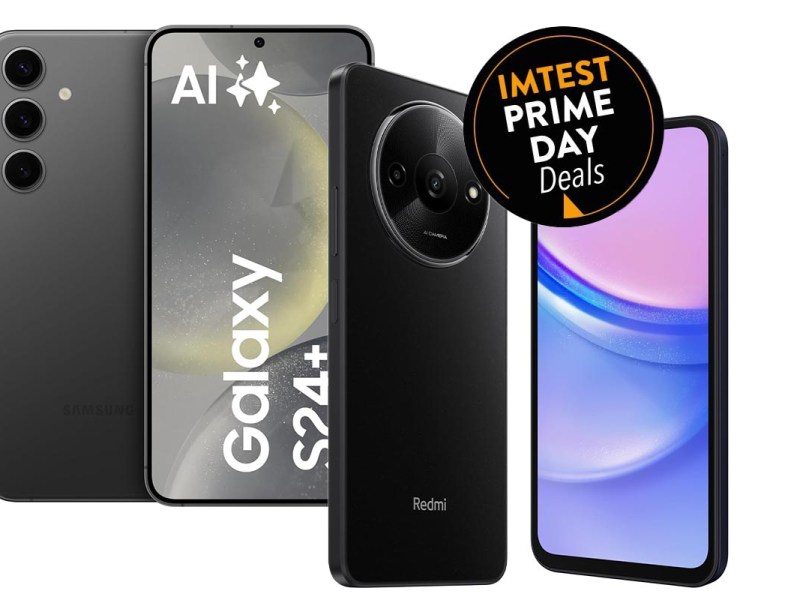 Die besten Smartphone-Deals zum Amazon Prime Day 2024