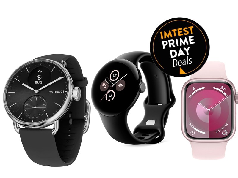 Prime Day 2024: Smartwatches zu schlauen Preisen